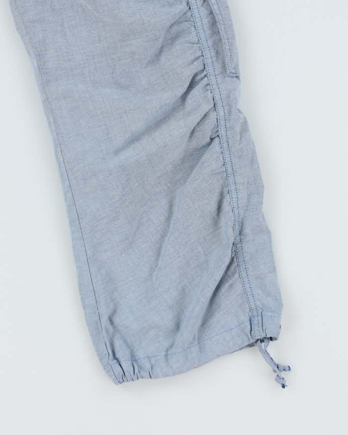 Y2k 00s LP Jeans Blue Capri - W30