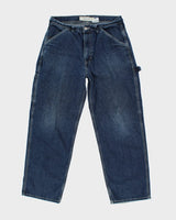 Vintage GAP Wide Leg Carpenter Jeans - W32 L28