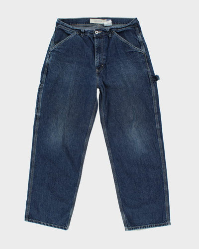 Vintage GAP Wide Leg Carpenter Jeans - W32 L28
