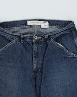 Vintage GAP Wide Leg Carpenter Jeans - W32 L28