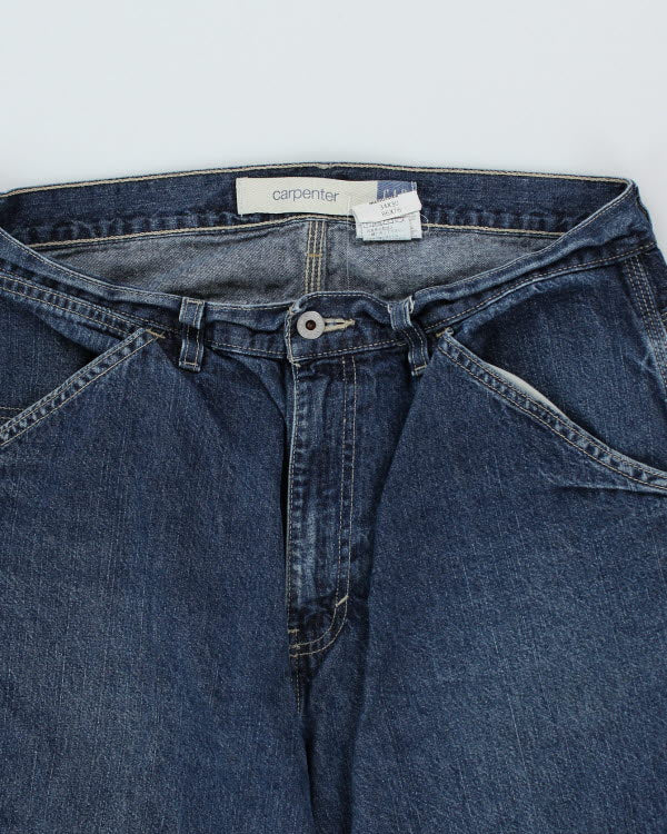 Vintage GAP Wide Leg Carpenter Jeans - W32 L28