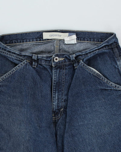 Vintage GAP Wide Leg Carpenter Jeans - W32 L28
