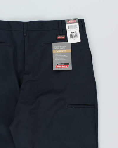 Brand New With Tags Dickies Double Knee Work Trousers - W38 L28