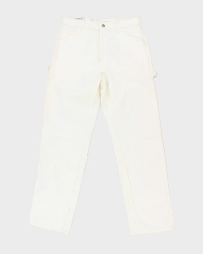 Brand New With Tags Dickies White Carpenter Trousers - W34 L32