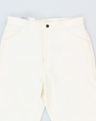 Brand New With Tags Dickies White Carpenter Trousers - W34 L32