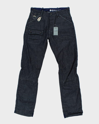 Brand New With Tags G-Star Raw Tapered Indigo Jeans - W32 L34