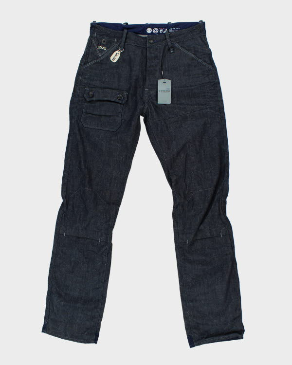 Brand New With Tags G-Star Raw Tapered Indigo Jeans - W32 L34