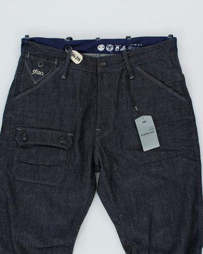 Brand New With Tags G-Star Raw Tapered Indigo Jeans - W32 L34