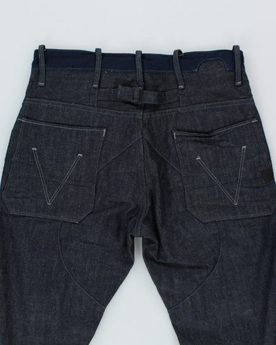 Brand New With Tags G-Star Raw Tapered Indigo Jeans - W32 L34