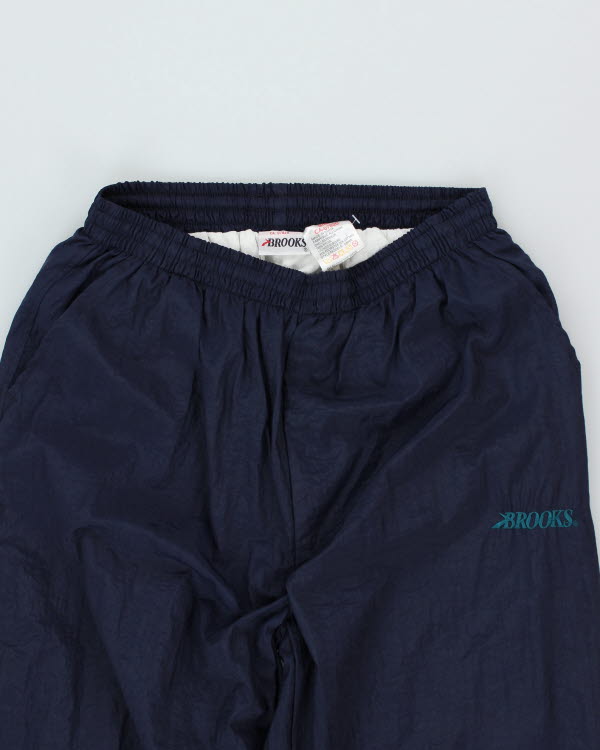 Vintage Brooks Athletic Tracksuit Bottoms - M