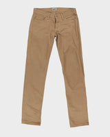 Naked &amp; Famous Weird Guy Beige Selvedge Chino - W34 L35