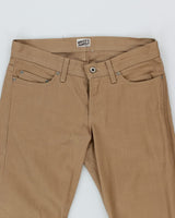 Naked &amp; Famous Weird Guy Beige Selvedge Chino - W34 L35