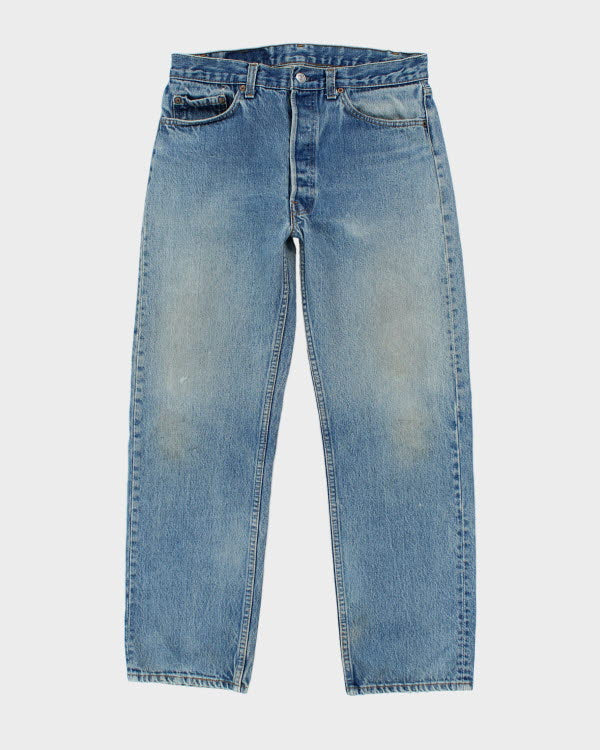 Vintage Levi's 501 Medium Wash Jeans - W32 L27