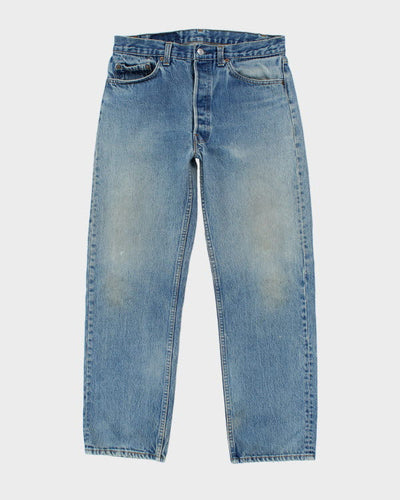 Vintage Levi's 501 Medium Wash Jeans - W32 L27