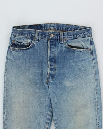 Vintage Levi's 501 Medium Wash Jeans - W32 L27