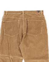 Y2k 00s Quicksilver Brown Cord Trousers - W40 L33