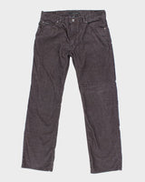Calvin Klein Cord Trousers - W36 L33