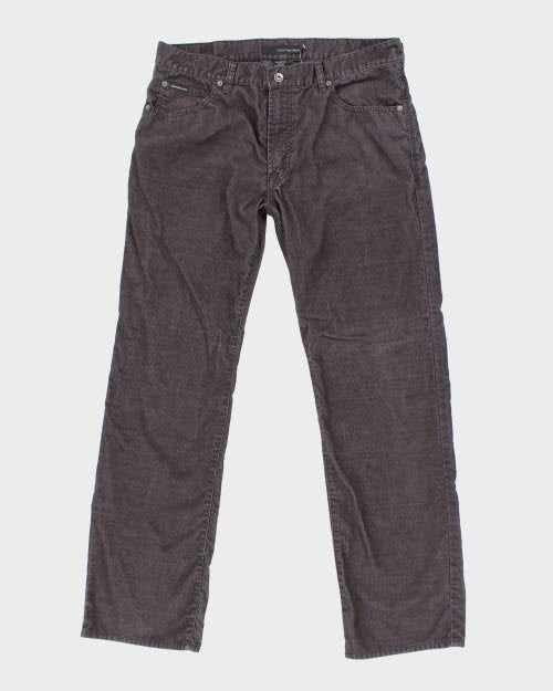 Calvin Klein Cord Trousers - W36 L33