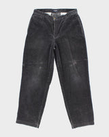 Dockers Grey Cord Trousers - W35 L31