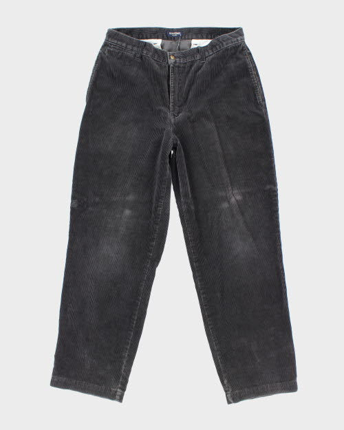 Dockers Grey Cord Trousers - W35 L31