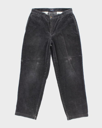 Dockers Grey Cord Trousers - W35 L31