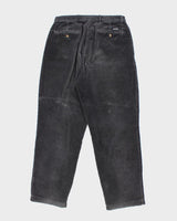 Dockers Grey Cord Trousers - W35 L31