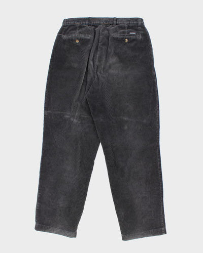 Dockers Grey Cord Trousers - W35 L31
