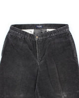 Dockers Grey Cord Trousers - W35 L31