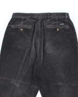 Dockers Grey Cord Trousers - W35 L31