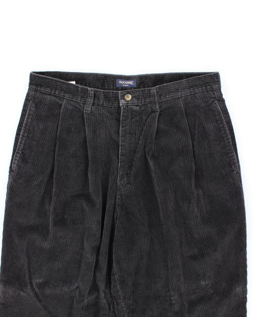 Dockers Cord Trousers - W36 L29