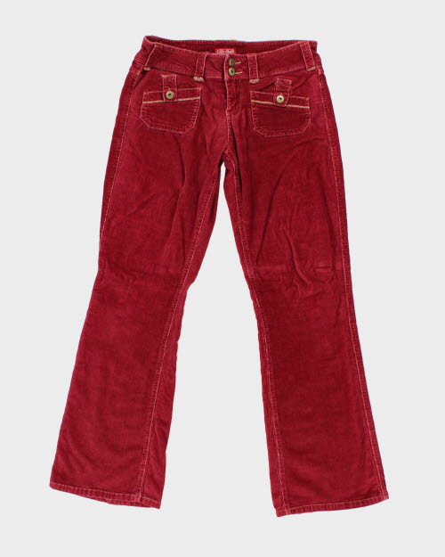 Y2k 00s Be Bop Cord Trousers - W34 L32