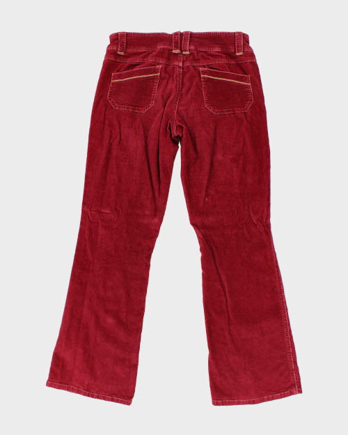 Y2k 00s Be Bop Cord Trousers - W34 L32