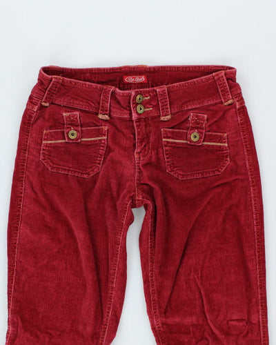 Y2k 00s Be Bop Cord Trousers - W34 L32