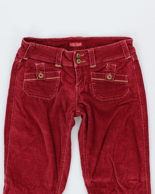 Y2k 00s Be Bop Cord Trousers - W34 L32