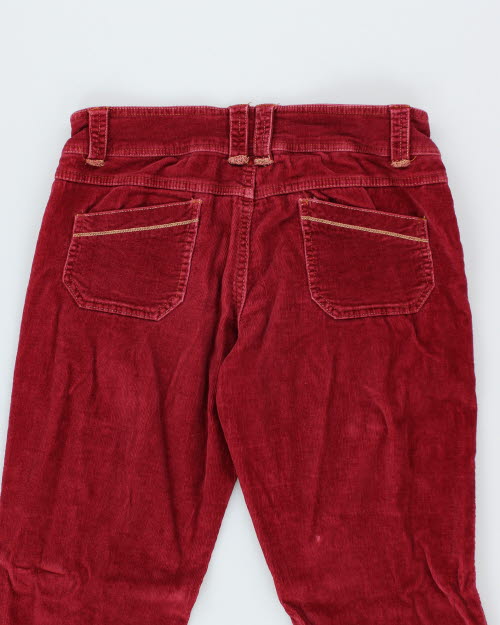 Y2k 00s Be Bop Cord Trousers - W34 L32
