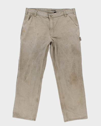 Carhartt Workwear Distressed Trousers - W38 L32