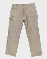 Carhartt Workwear Distressed Trousers - W38 L32