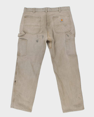 Carhartt Workwear Distressed Trousers - W38 L32