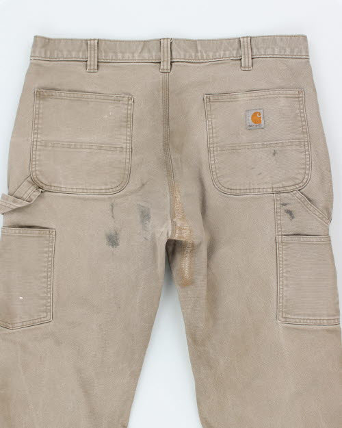 Carhartt Workwear Distressed Trousers - W38 L32