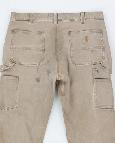 Carhartt Workwear Distressed Trousers - W38 L32