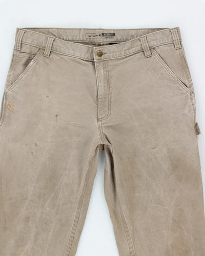 Carhartt Workwear Distressed Trousers - W38 L32