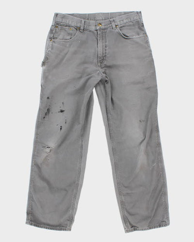 Carhartt Workwear Distressed Trousers - W34 L32