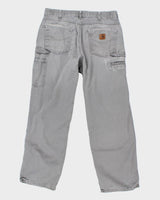 Carhartt Workwear Distressed Trousers - W34 L32