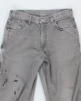 Carhartt Workwear Distressed Trousers - W34 L32