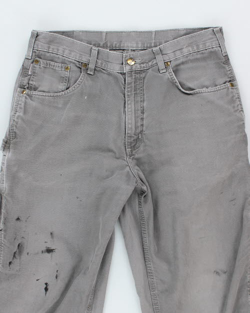 Carhartt Workwear Distressed Trousers - W34 L32