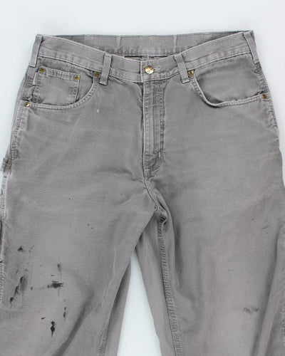 Carhartt Workwear Distressed Trousers - W34 L32