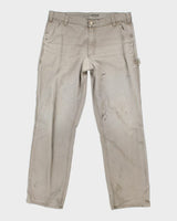 Carhartt Workwear Distressed Trousers - W38 L34