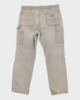 Carhartt Workwear Distressed Trousers - W38 L34