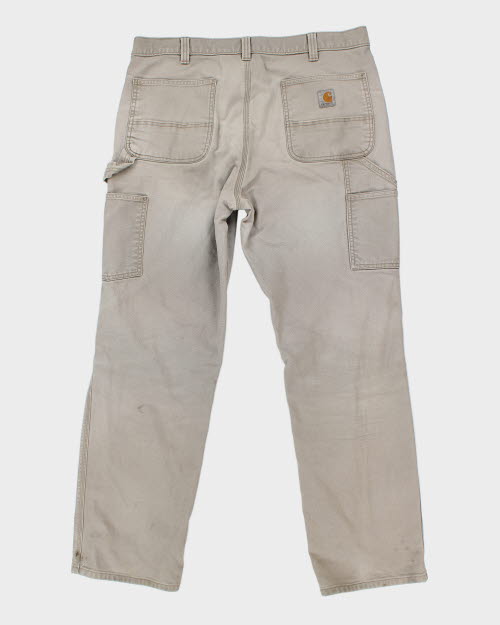 Carhartt Workwear Distressed Trousers - W38 L34