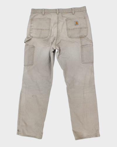 Carhartt Workwear Distressed Trousers - W38 L34